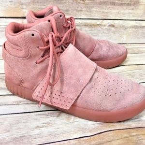 adidas tubular high top tan